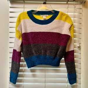 Luv Lane Striped Sweater